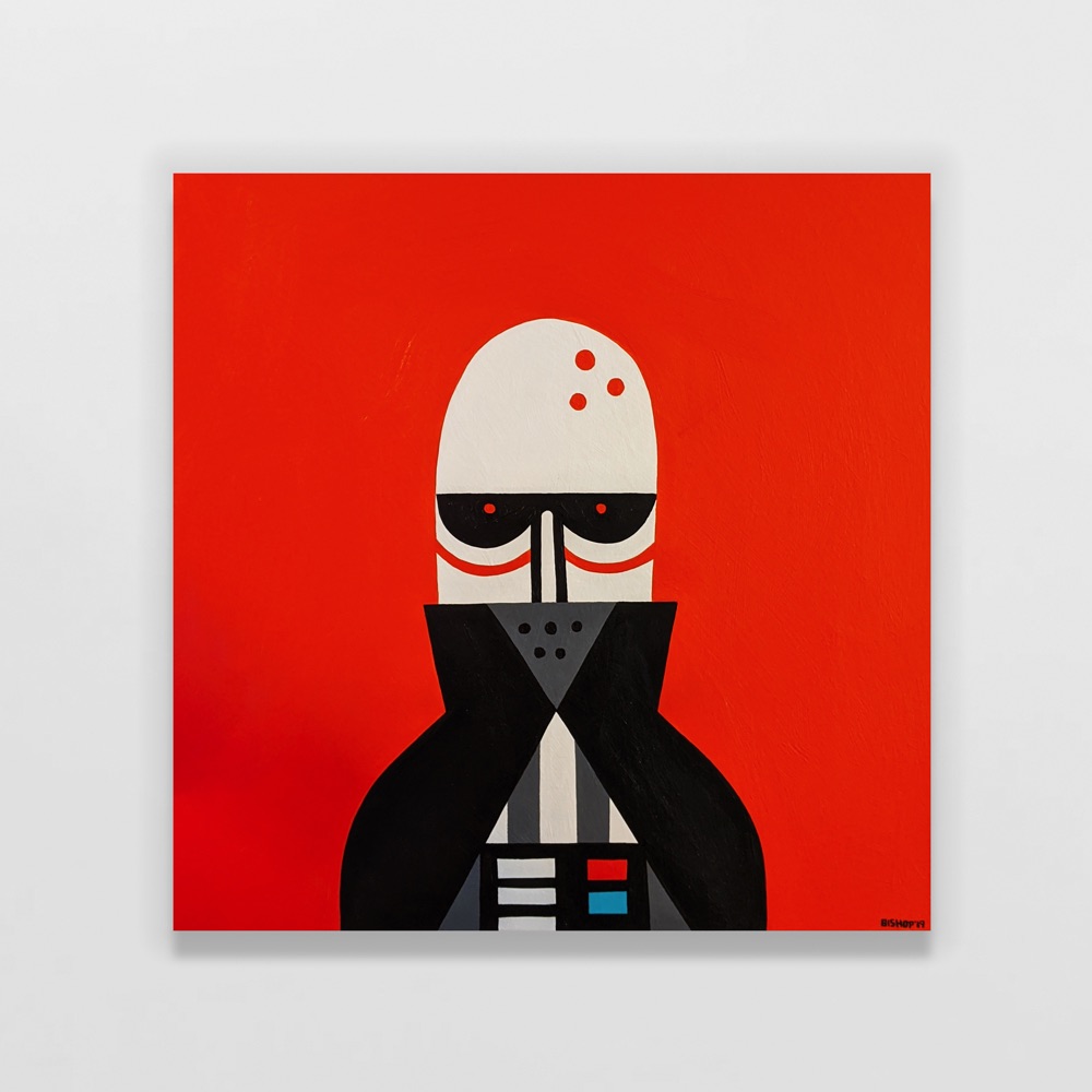 Anakin Skywalker without Darth Vader helmet