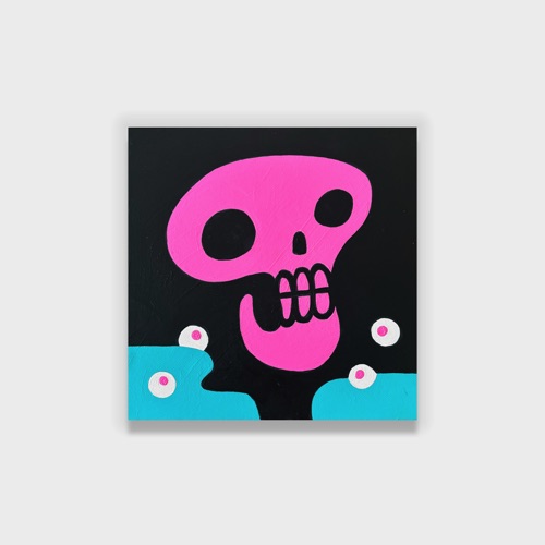 Skull (Pink)